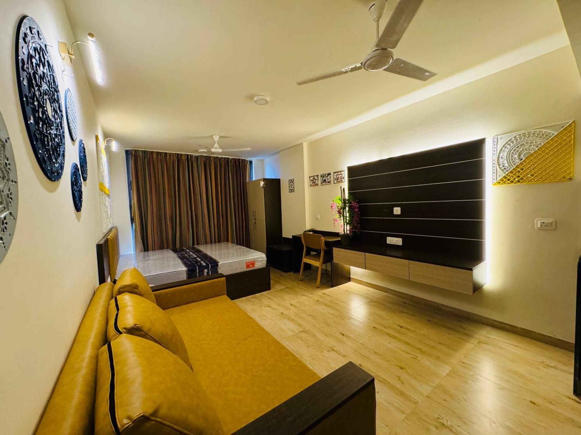 Sheesh Mahal - Family Studio Apt W Pool Jaipur Exteriör bild